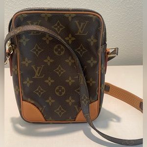 Authentic Louis Vuitton Vintage Danube Crossbody Bag